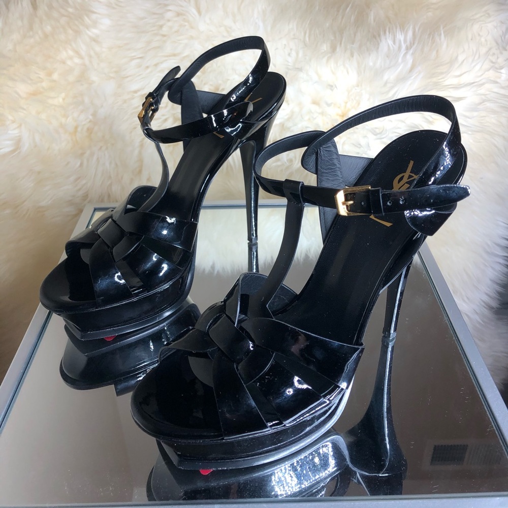Saint Laurent YSL platform heel - Picture 4 of 9